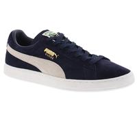 Puma Mens Trainers Suede Classic+ Suede Lace Up peacot UK Size