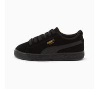 PUMA Boys Suede Classic Sneakers PUMA Black-PUMA Black Size UK 13