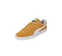 PUMA suede classic trainers in white & yellow UK 7 (EU 40½)