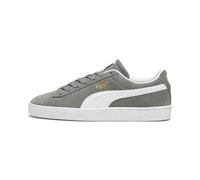 PUMA Suede Classic Sneakers Trainers Unisex Cast Iron-PUMA White Size UK 6.5