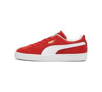 PUMA Suede Classic Sneakers Trainers Unisex for All Time Red-PUMA White Size UK 8.5
