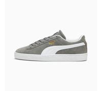PUMA Suede Classic Sneakers Unisex, Cast Iron/White, size 7.5