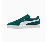 PUMA Suede Classic Sneakers Unisex, Dark Myrtle/White, size 8
