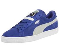 Puma Suede Classic, Unisex Adults' Low-Top Trainers, Strong Blue/Weiß, 10.5 UK
