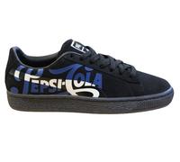 Puma Suede Classic x Pepsi Mens Trainers Black Leather Lace Up Shoes 366332 02 - Size UK 4