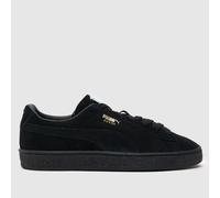 PUMA Suede Classic Xxi Trainers in Black UK 6 (EU 39)
