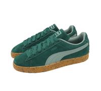 Puma Suede Deco Green Brown Men Lifestyle Casual Shoes Sneakers 401350-01