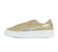 Puma Suede WoMens Trainer Brown 364594 - Size UK 4