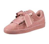 PUMA Suede Heart Satin Ii W 364084-03, Women’s Low-Top Sneakers, Pink (Pink 364084-03), 5 UK (38 EU)