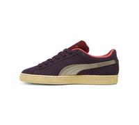 Puma Suede Play Paris 39819001 Mens Purple Suede Lifestyle Trainers Shoes