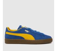 PUMA Suede Terrace Trainers in Blue Multi UK 3 (EU 35½)