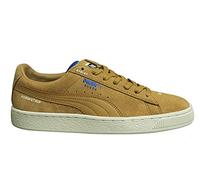 PUMA Suede x Ader Error Taffy Leather Low Lace Up Mens Trainers 367195 02 Brown