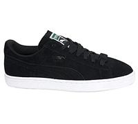 PUMA Suede x Trapstar Black Lo Lace Up Trainers Mens 361500 01 B28D
