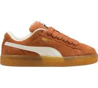 PUMA Suede XL Trainers in Brown & White UK 8 (EU 42)