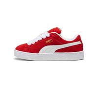 (Red, 6 (Adults')) Puma Suede XL Suede Red Trainers