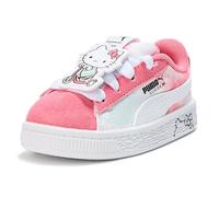 PUMA Suede XL Hello Kitty and Friends Alternative Closure (Toddler) Children's sneakers Unisex, Magic Pink/Pacific Blue, 11.0 cm