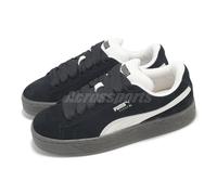 Puma Suede XL Quiet Lux Wns Black White Women Casual Lifestyle Shoes 401251-02