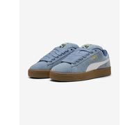 Puma Suede XL Shoes Blue Brown White - 42