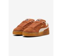 PUMA Mens Suede XL Trainers Brandy/White 9 UK