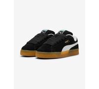 PUMA Suede Xl Dark Risk Sneakers Unisex, Black/White, size 6.5