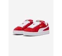Puma Suede XL Shoes Red White Kids - 37