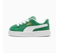 PUMA Suede Xl Toddlers' Sneakers, Archive Green/White, size 6