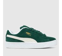 PUMA Suede XL Trainers in Dark Green UK 5 (EU 38)