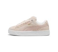 Puma Womens Suede Xl Court Trainers Pink