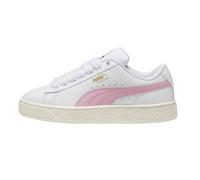 Puma Suede XL Womens White Leather Trainers 39