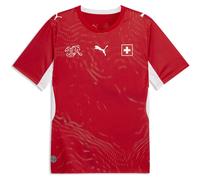 Puma Suisse Sfv 25/26 Replica Home Short Sleeve T-shirt Red S Men