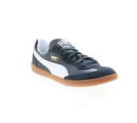 Puma Super Liga OG Retro Mens Blue Leather Lifestyle Trainers Shoes