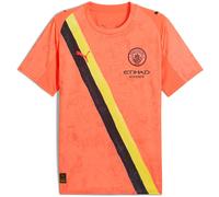 Puma Super Manchester City Fc Replica Junior Short Sleeve T-shirt