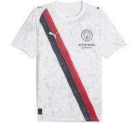 Puma Super Manchester City Fc Replica Junior Short Sleeve T-shirt