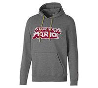 PUMA Super Mario™ Men's Basketball Hoodie Medium Gray Heather-SM64 M