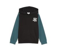 Puma, Super Puma TR Children's Sweatshirt, Unisex, Black, Size 104 (Spain)