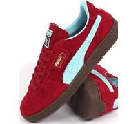 Puma Super Team Suede Trainers Dark Crimson / Safe Lake