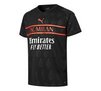 PUMA SW 21-22 AC Milan Third Shirt 'Black' 759132-03 M