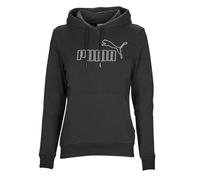 Puma Sweatshirt ELEVATED HOODIE in Black US XS
