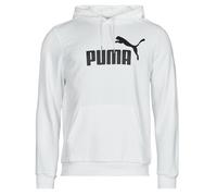 Puma Sweatshirt ESS BIG LOGO HOODIE FL in White US M