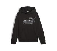 Puma sweatshirt ESS+ CAMO HOODIE FL in Black 7 / 8 years