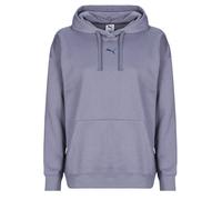 Puma Sweatshirt ESS Cat Logo Relaxed Hoodie FL in Purple US L