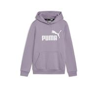 Puma Sweatshirt ESS LOGO HOODIE FL in Purple 7 / 8 years