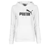 Puma Sweatshirt ESS LOGO HOODY TR in White US L