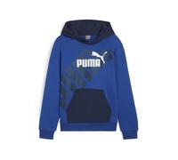 Puma sweatshirt PUMA POWER GRAPHIC HOODIE TR B in Blue 9 / 10 years