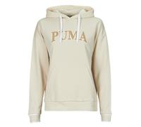 Puma Sweatshirt PUMA SQUAD HOODIE TR in Beige US L