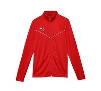 PUMA SWEATSHIRT TEAMRISE TRAINING HALF ZIP RED