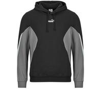 Puma Sweatshirts ESS BLOCK Hoodie FL in Black US S