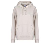 Puma Sweatshirts ESS Centered Cat Logo Relaxed Hoodie FL in Beige US S