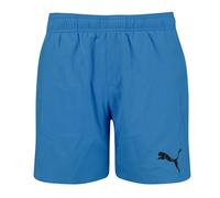 Puma Children Unisex's Shorts Swimwear, Blue, 116