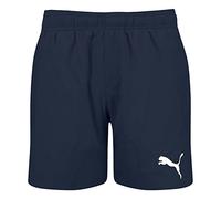 Puma Children Unisex's Shorts Swimwear, Navy, 11-12 Years
